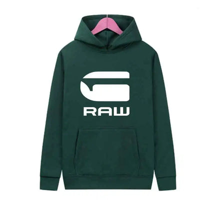 Graphic Hoodie Casual Street Fashion Jogging Sweatshirt
