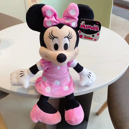 Disney Mickey & Minnie Mouse Stuffed Plush Toy – Multiple Characters & Sizes