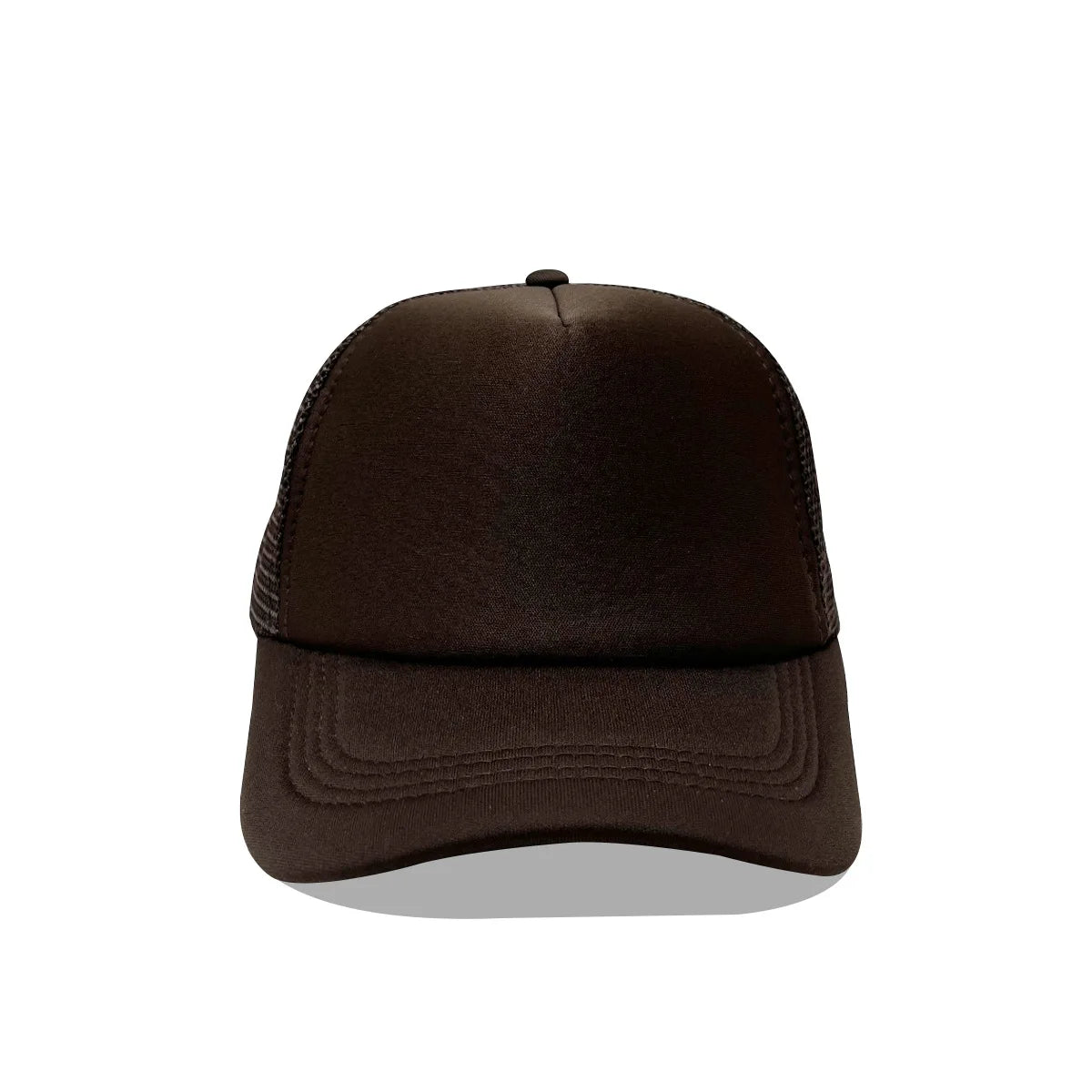 Custom Logo Mesh Trucker Hat – 5-Panel Snapback Baseball Cap for Men & Women