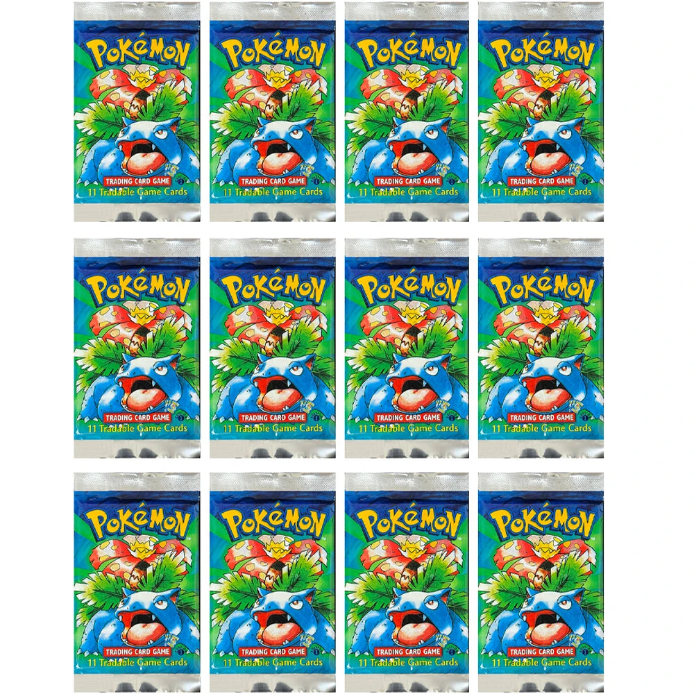 Pokemon TCG Vintage Booster Packs – Base Set, Jungle & Fossil