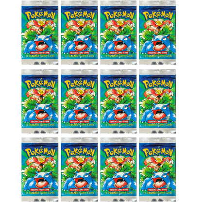 Pokemon TCG Vintage Booster Packs – Base Set, Jungle & Fossil