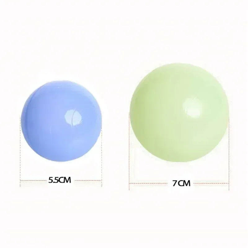 Ball Pit Balls 100pcs – Colorful Plastic Play Balls for Kids (2.2in / 5.5cm)