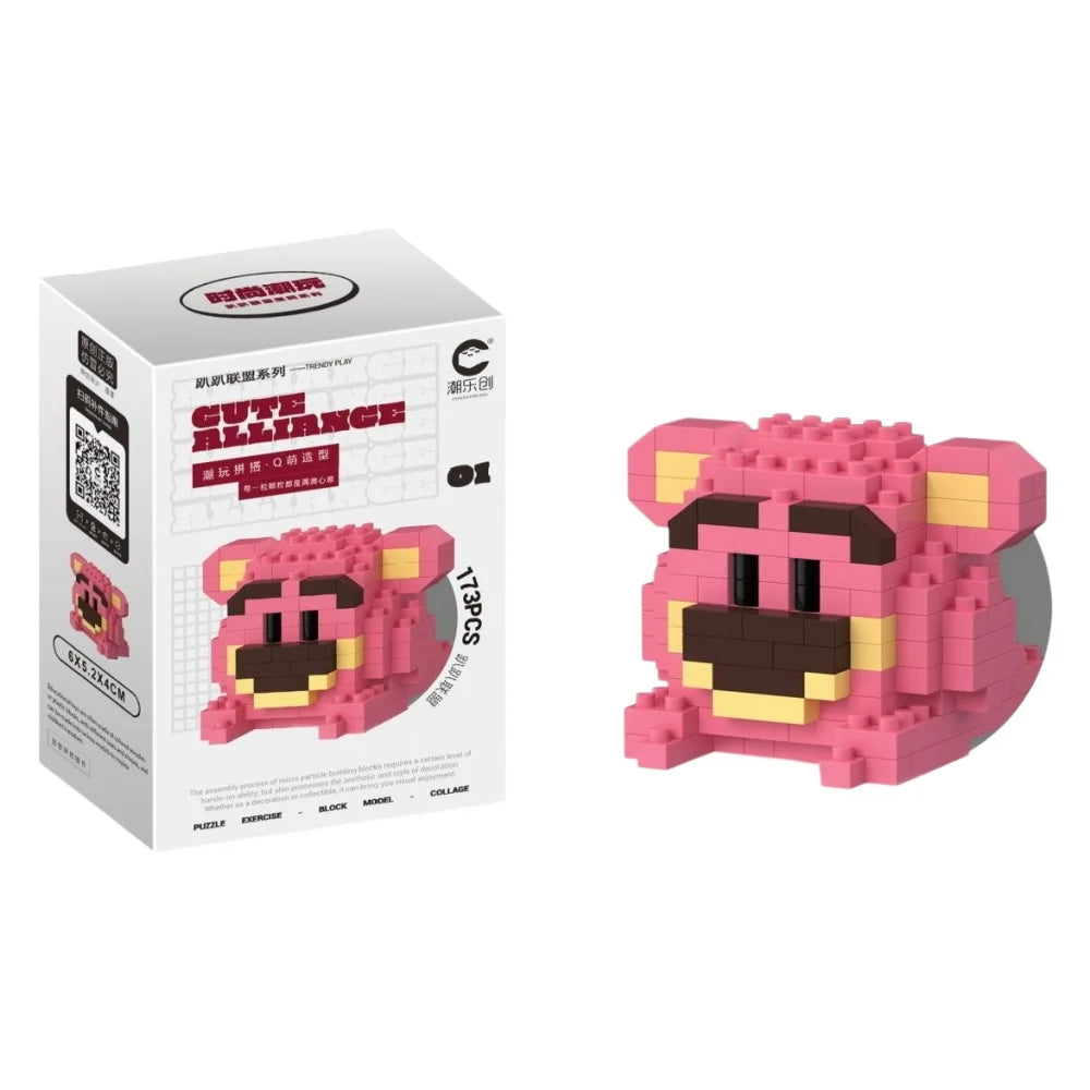 Disney Tsum Tsum Mini Building Blocks – Cartoon Micro Brick Figures