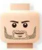 DIY Minifigure Print Heads – 10 Pcs LEGO-Compatible Assorted Faces