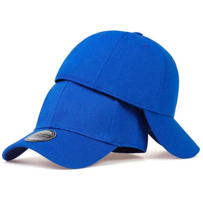 Fitted Baseball Cap – Breathable Mesh Sports Hat for Men