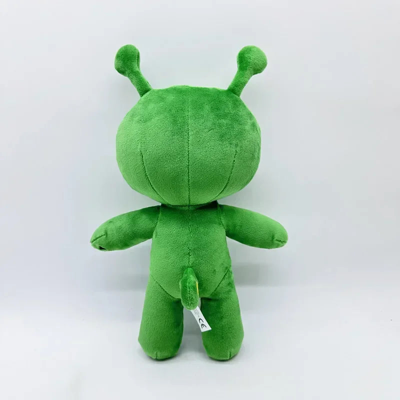Green Alien Kawaii Plush Toy – Cute Soft Stuffed Animal Doll