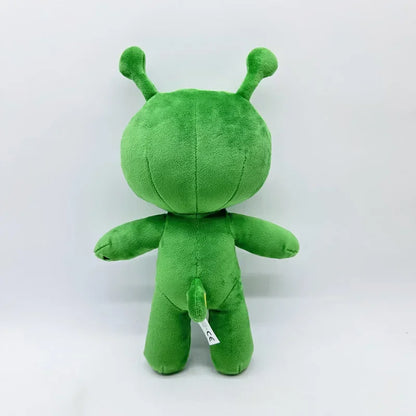 Green Alien Kawaii Plush Toy – Cute Soft Stuffed Animal Doll