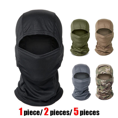 Summer Balaclava Face Mask – Breathable UV Protection