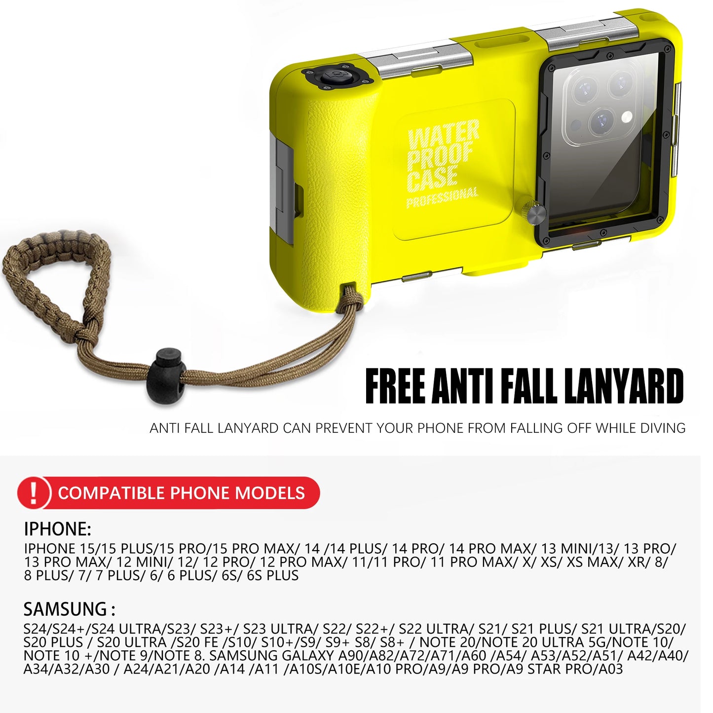 Universal 6 9 Inch Waterproof Phone Case Multi-Functional - Waterproof