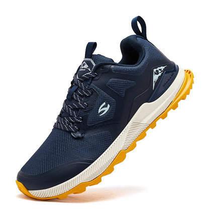 Hobibear Hiking Sneakers – Unisex Lace-Up Trail Walking Shoes