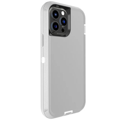 3 1 Heavy Duty Armor Shockproof Dust-Proof Case Iphone 15 14 13 12 11 16pro Max Mini Xsmax Xr X Xs