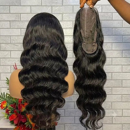 40 Inch 250 Density Body Wave 13x4 Lace Frontal Remy Human Hair Wig 13x6 Hd Transparent Front Pre