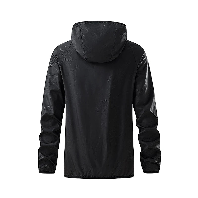 Hiking Windbreaker Jacket Unisex – Waterproof UV Protection