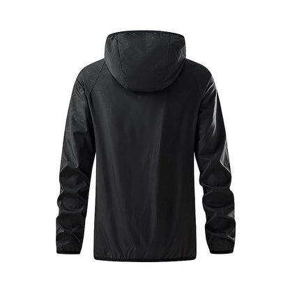 Hiking Windbreaker Jacket Unisex – Waterproof UV Protection