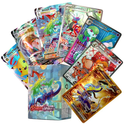 60 or 100 Pack English Pokémon GX VMAX VSTAR EX Cards