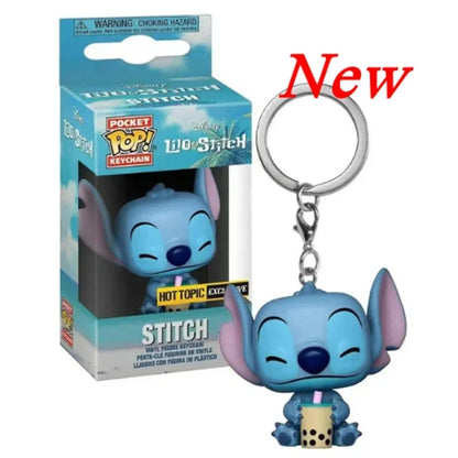 Funko Pocket Pop Keychain Disney Characters – Stitch Mickey Lilo & More