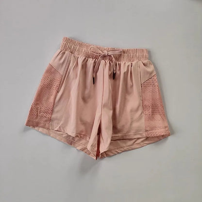 Women's Quick-Dry Loose Workout Shorts with Pockets