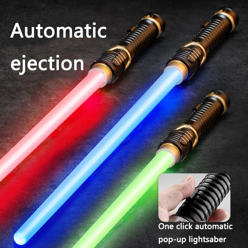 LED Lightsaber Toy – Glowing Light-Up Sword for Kids & Cosplay