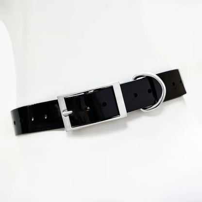 Heavy Duty Waterproof TPU Dog Collar – Adjustable, 8 Colors