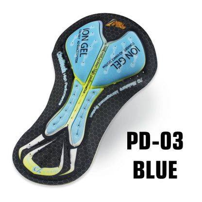 Cycling Seat Pad Insert – 3D/5D/12D Gel Cushion for Men & Women