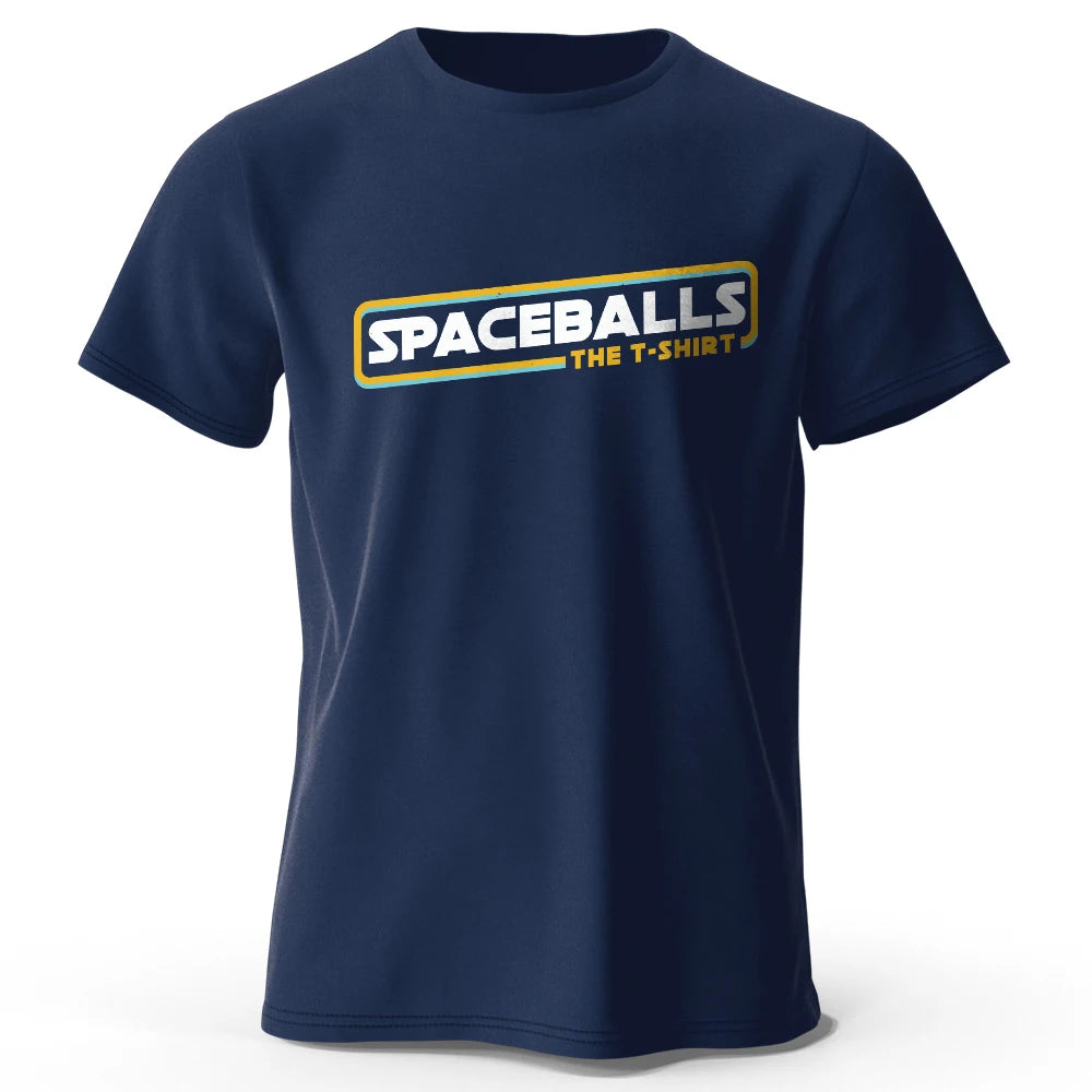Spaceballs Sci Fi Graphic T Shirt Oversized Cotton Nerd Tee