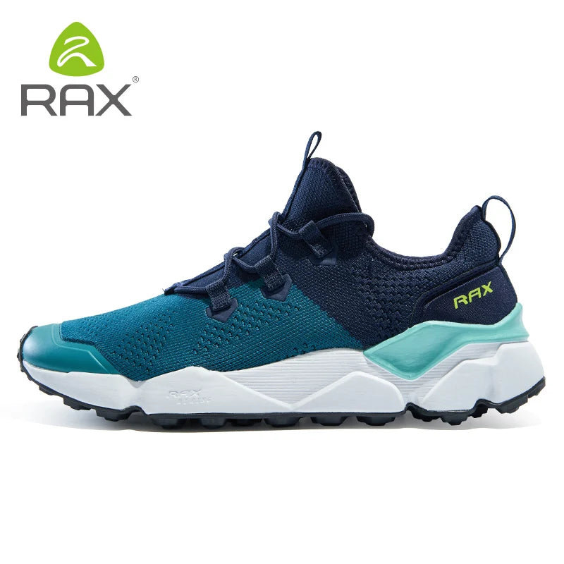 RAX Men's Hiking Shoes – Lightweight Breathable Outdoor Trekking Sneakers