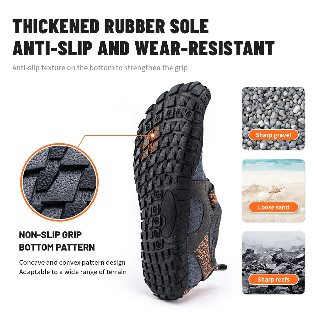 Naturehike Water Shoes – Quick-Dry Anti-Slip Aqua Wading Shoes