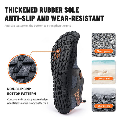 Naturehike Water Shoes – Quick-Dry Anti-Slip Aqua Wading Shoes
