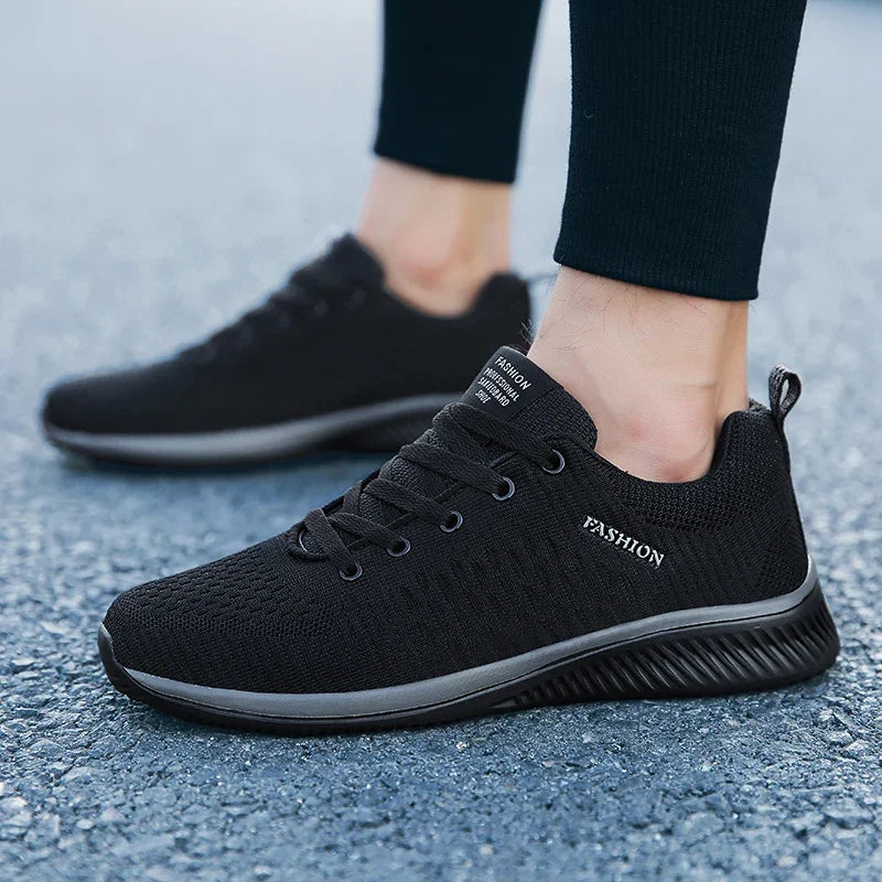 Men's Lightweight Breathable Knit Sneakers
