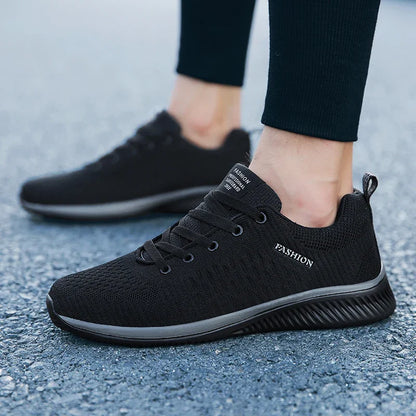 Men's Lightweight Breathable Knit Sneakers
