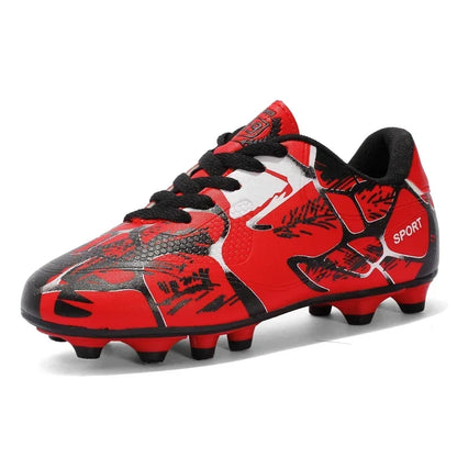 Soccer Cleats for Men & Kids – Ultralight Non-Slip Football Boots