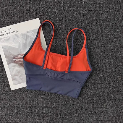 Women's Push-Up Sports Bra – Breathable Gym Crop Top