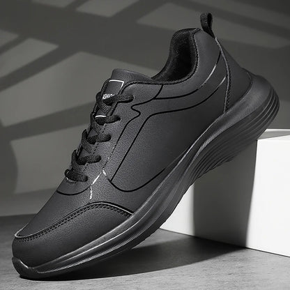 Men's Running Shoes – Lightweight Casual Sneakers with Anti-Slip Sole