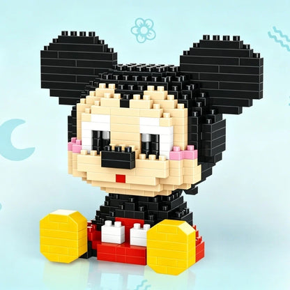 Disney Cartoon Mini Building Blocks – Linabell, Lotso, Winnie, Stellalou & Friends