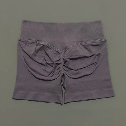 Scrunch Butt Biker Shorts for Women – High Waist Gym Workout Yoga