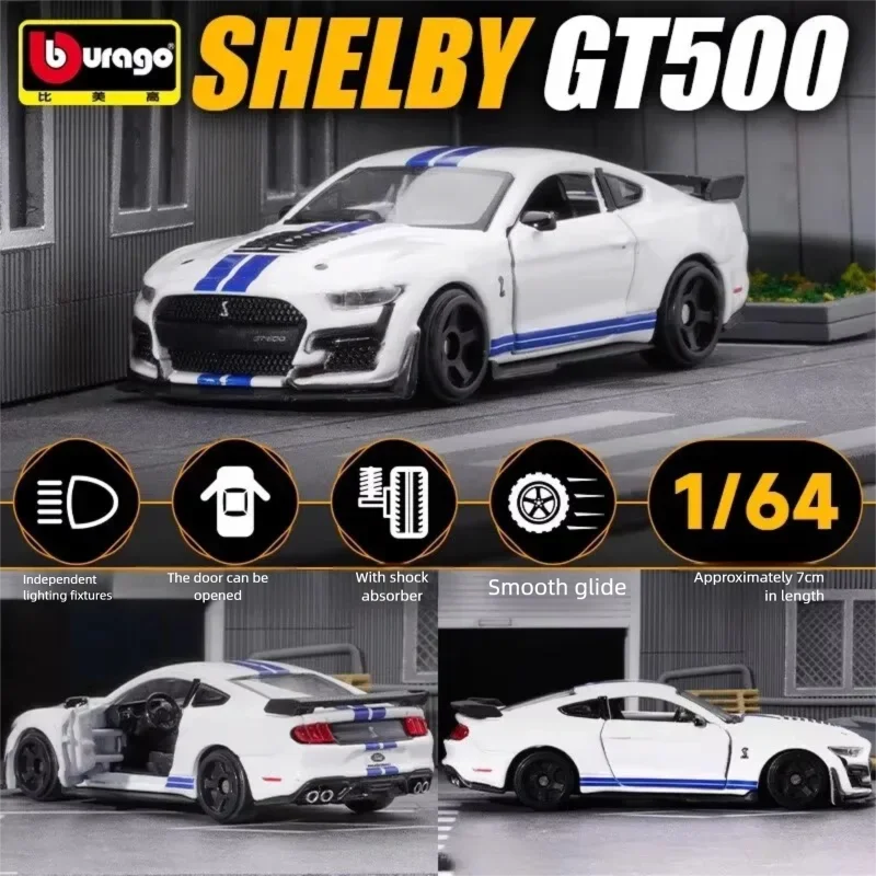 Bburago 1:64 Diecast Car Model – Ferrari, Porsche, Lamborghini & More