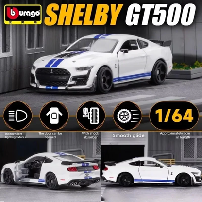 Bburago 1:64 Diecast Car Model – Ferrari, Porsche, Lamborghini & More