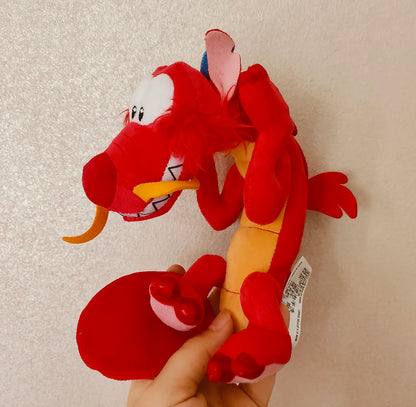Disney Plush Doll - Cute Character Stuffed Toy, Multiple Styles