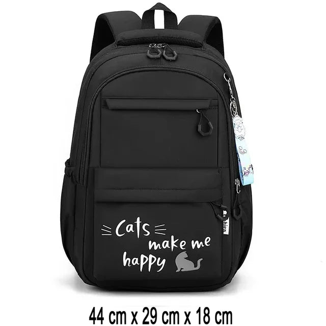 Kawaii Girls School Backpack – Cute Kids Book Bag