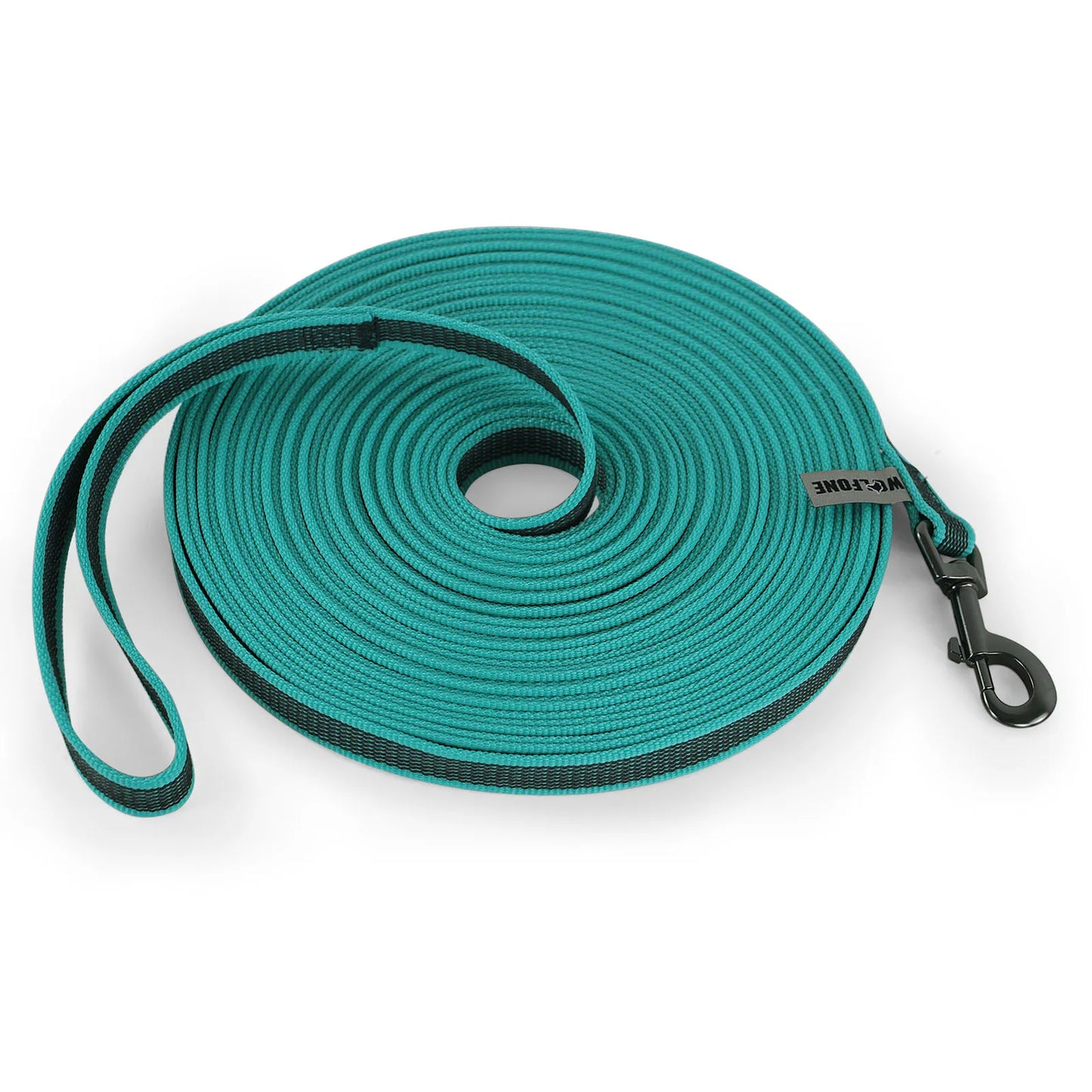 Long Dog Training Leash – Dual Color Nylon Lead 1.5M to 15M