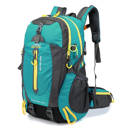 40L Hiking Backpack – Water Resistant Travel & Camping Daypack