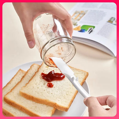 Silicone Butter Spreader Spatula – 2-in-1 Baking Tool