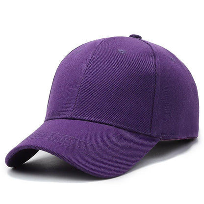 Plain Baseball Cap – Unisex Adjustable Snapback Dad Hat