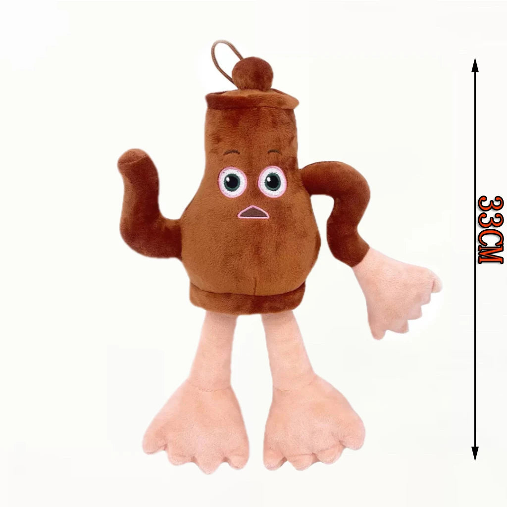 Tralalelo Tralala Plush Doll – Italian Brainrot Stuffed Toy 21cm