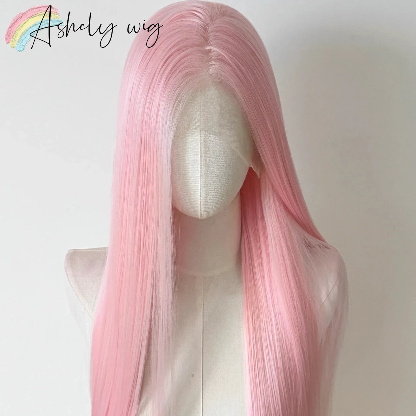 13x4 Lace Front Synthetic Wig Long Straight Heat Resistant