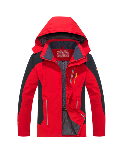 Men's Waterproof Hiking Jacket Plus Size Windproof Windbreaker