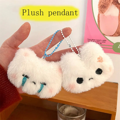 Cute Plush Bear Keychain Pendant – Bag Charm & Backpack Accessory