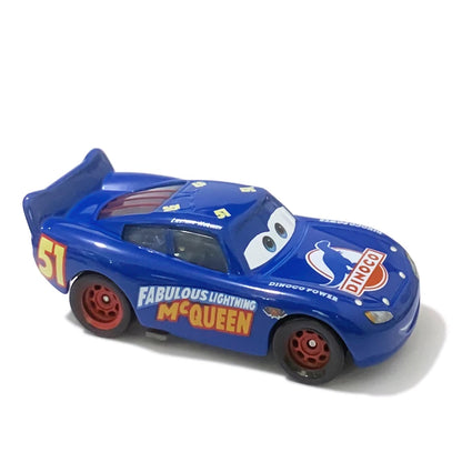 Lightning McQueen Diecast Car - Disney Pixar Cars 1:55 Scale Model