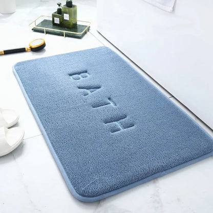 Memory Foam Bath Mat – Non-Slip Super Absorbent Bathroom Rug