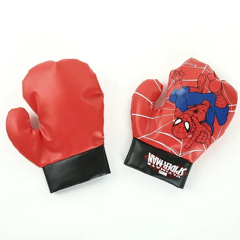 Spider-Man Kids Boxing Set – Punching Bag & Gloves